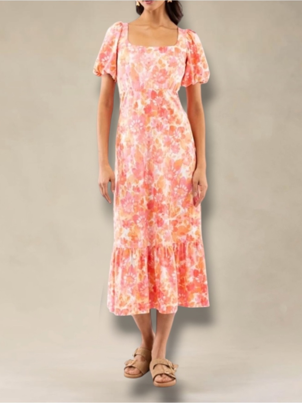 Smith & Quinn Lucy Dusk Flora Dress Size Large